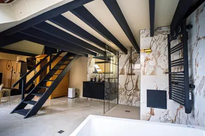 Plan de l'établissement La Marble Room - Suite balnéo & sauna
