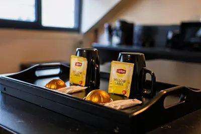 Nourriture dans l'appartement ou à proximité