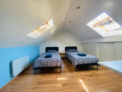 Un ou plusieurs lits dans un hébergement de l'établissement Casa Ney