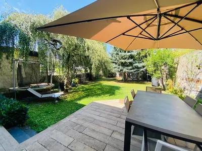 Jardin de l'établissement Casa Ney