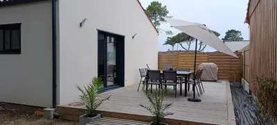 Bâtiment de la maison de vacances