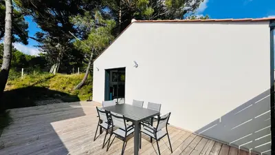 Bâtiment de la maison de vacances