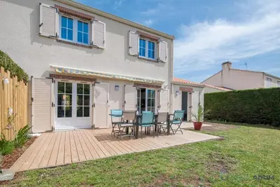 Bâtiment de la maison de vacances
