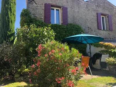 Jardin de l'établissement La Mulonniere