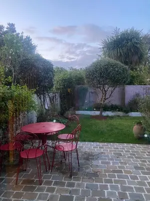 Jardin de l'établissement La Mulonniere