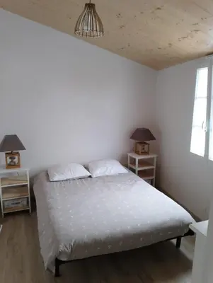 Un ou plusieurs lits dans un hébergement de l'établissement maison 6-8 personnes, 300m de la plage