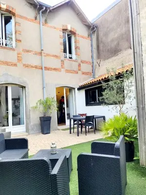 Bâtiment de la maison d'hôtes