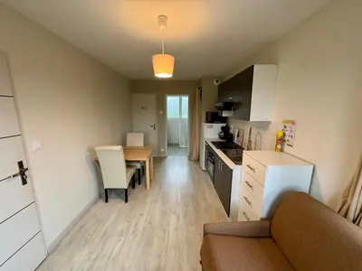 Cuisine ou kitchenette dans l'établissement Domaine des 5 Roses - Rose Blanche