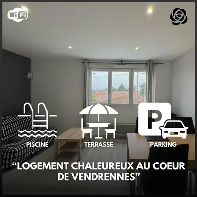Plan de l'établissement Domaine des 5 Roses - Rose Sombre