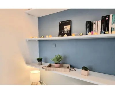 Plan de l'établissement Les Petits Becs , joli T2 Vue mer, Wifi, Parking