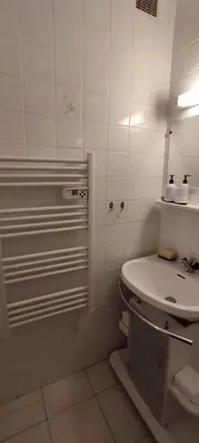 Salle de bains dans l'établissement Les Petits Becs , joli T2 Vue mer, Wifi, Parking