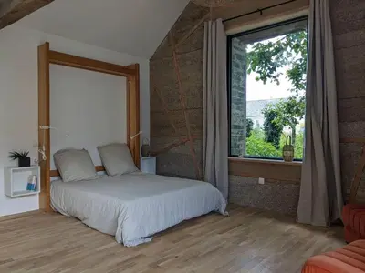 Un ou plusieurs lits dans un hébergement de l'établissement Hébergement indépendant centre bourg