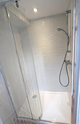 Salle de bains dans l'établissement Hébergement indépendant centre bourg