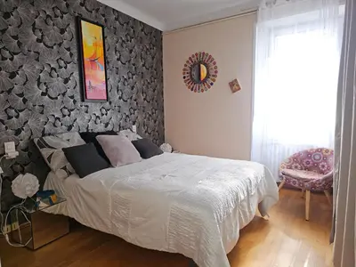 Un ou plusieurs lits dans un hébergement de l'établissement maison piscine clos ,wifi, pas de chien , 2 chambres près de la mer