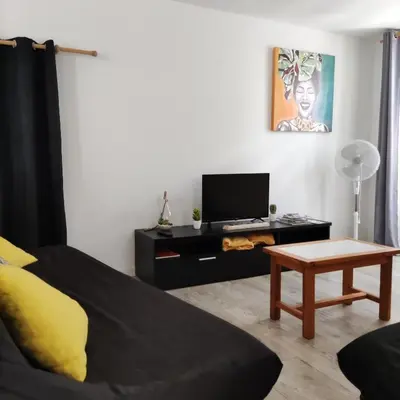 Plan de l'établissement Gîte au Temps des Ciseaux