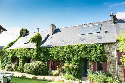 Jardin de l'établissement Ecologite La Rivière