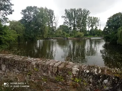 Vue sur la rivière ou le fleuve situé(e) à proximité de la maison de vacances