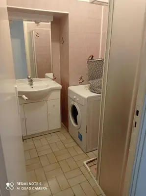 Salle de bains dans l'établissement Repos au bord de l'eau