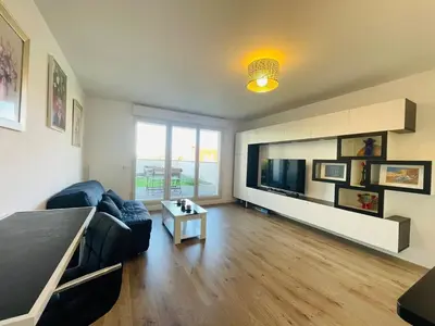 Télévision ou salle de divertissement dans l'établissement Casa Bella