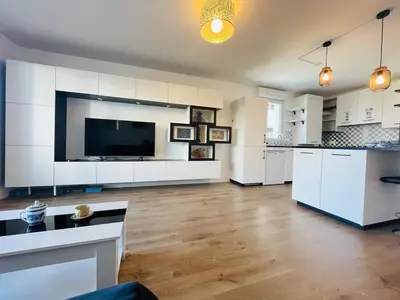 Cuisine ou kitchenette dans l'établissement Casa Bella