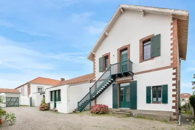 Bâtiment de la maison de vacances