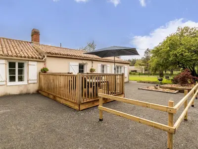 Bâtiment de la maison de vacances