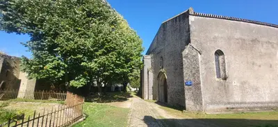 Plan de l'établissement Courtyard cosy cottage