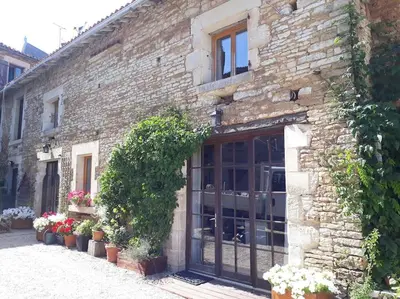 Bâtiment de la maison de vacances