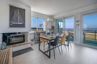 Plan de l'établissement Appart vue mer pour 4 à St Brevin les Pins