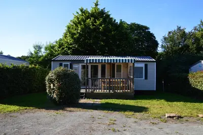 Bâtiment de le camping