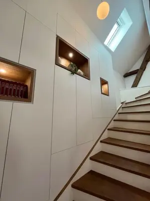 Plan de l'établissement Le Triplex du Quai
