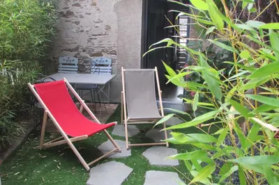 Jardin de l'établissement Le Cottage