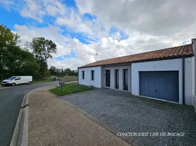 Bâtiment de la maison de vacances