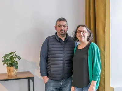 Clients de l'établissement Maison rénovée avec wifi, centre bourg de St Mars la Jaille - FR-1-306-1289