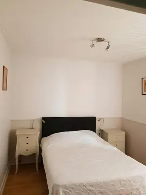 Un ou plusieurs lits dans un hébergement de l'établissement AU FIL DU TEMPS VENDEE location saisonnière