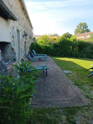 Jardin de l'établissement 14 La Richardiere