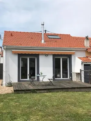 Bâtiment de la maison de vacances