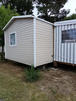 Bâtiment de le camping
