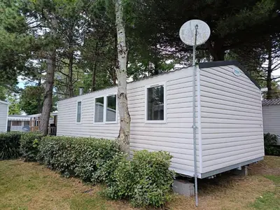 Jardin de l'établissement MH F52 Camping Bois Masson