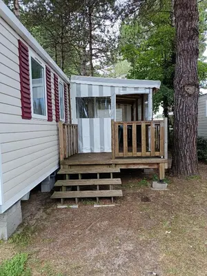 Bâtiment de le camping