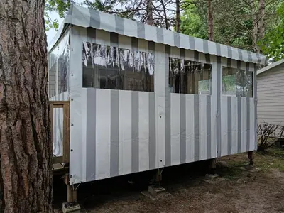 Plan de l'établissement MH F52 Camping Bois Masson