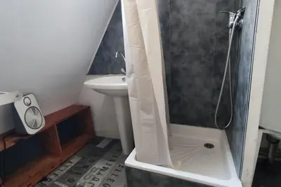 Salle de bains dans l'établissement Hypercentre, proche halage et rue principale