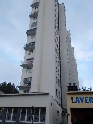Bâtiment de l'appartement