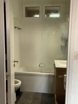 Salle de bains dans l'établissement Charmant Studio