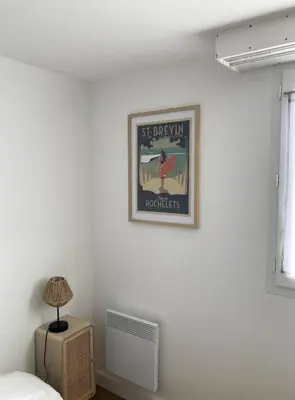 Plan de l'établissement Appartement d'Exception à 20m de la Plage Votre Évasion Parfaite