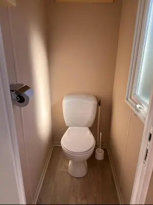 Salle de bains dans l'établissement Escale Cœur De Vendée