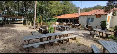 Bâtiment de le village vacances