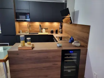 Cuisine ou kitchenette dans l'établissement Logement entier - Chez Benjamin