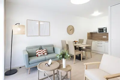 Cuisine ou kitchenette dans l'établissement OVELIA Angers - Les Jardins d'Arborescence