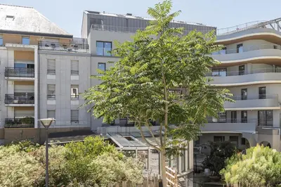 Bâtiment de l'appartement
